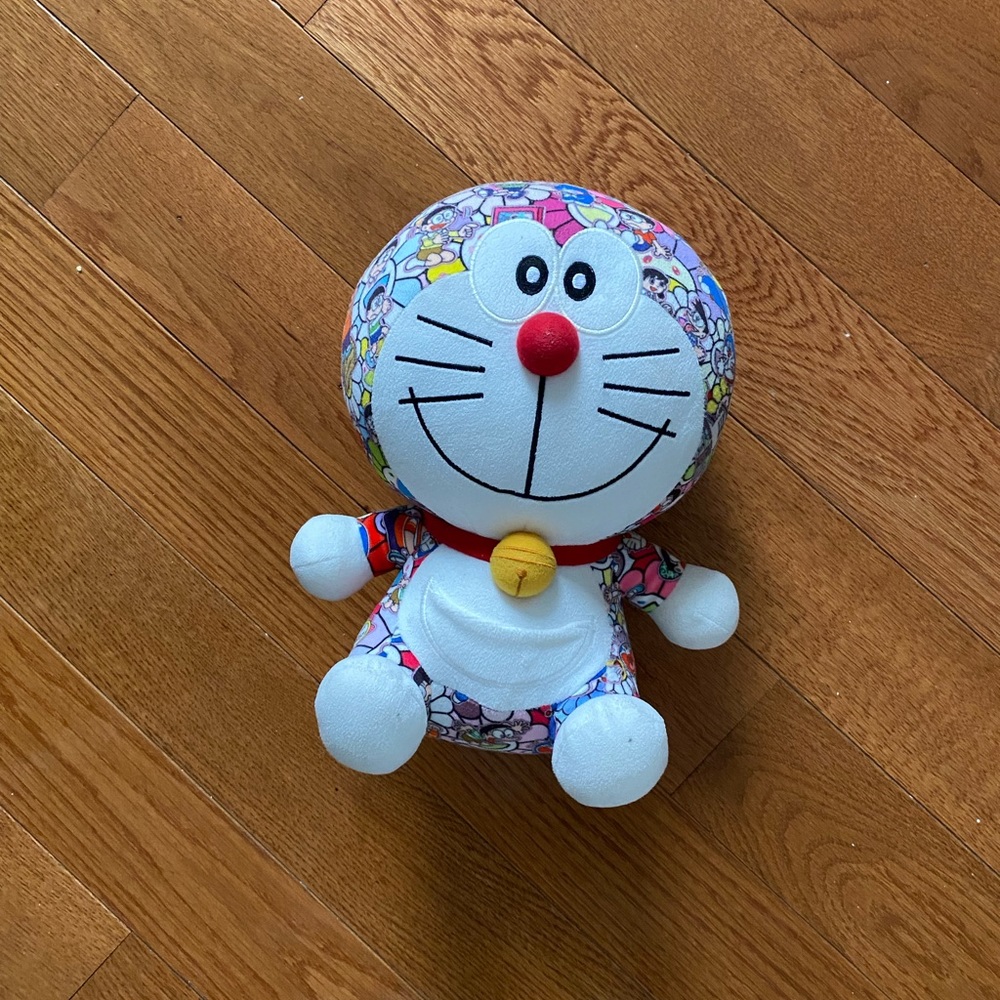 Sold: takashi Murakami x Uniqlo Plush Toy